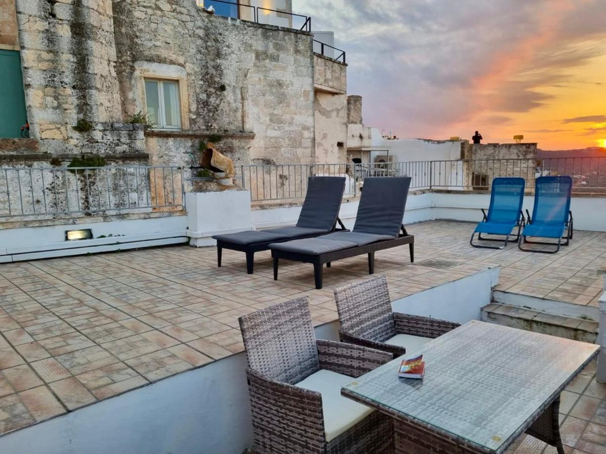 Belvedere With Huge Terrace - Ostuni Center Exterior foto