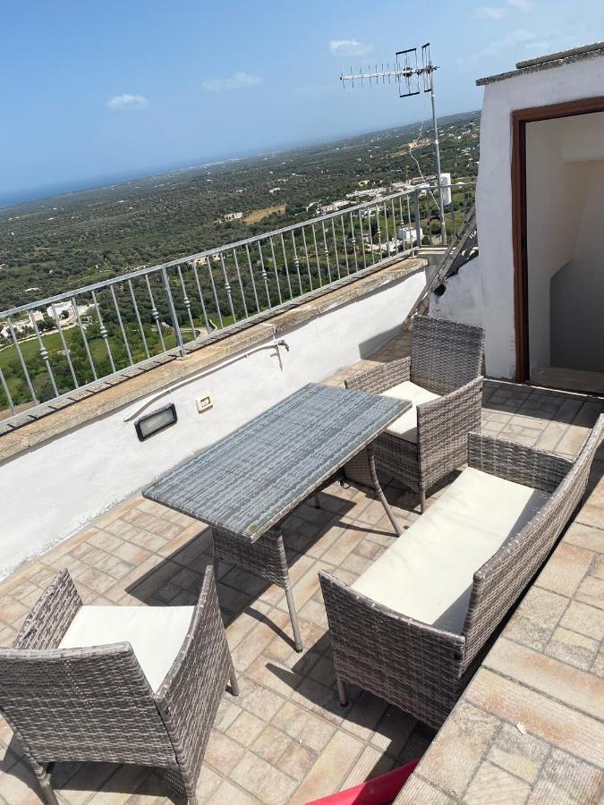 Belvedere With Huge Terrace - Ostuni Center Exterior foto