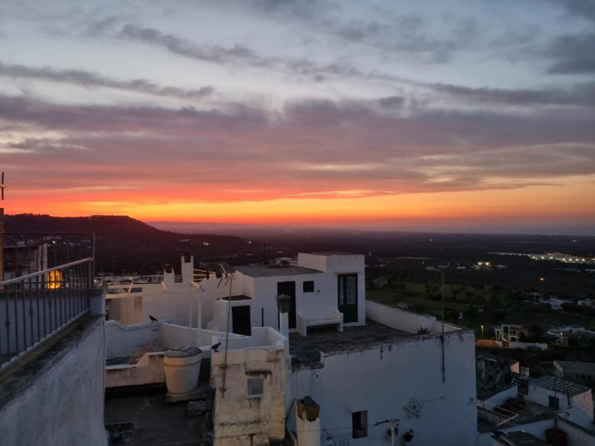Belvedere With Huge Terrace - Ostuni Center Exterior foto